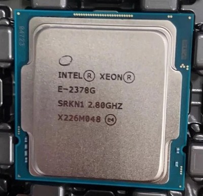 Intel Xeon E-2378G Processor CPU 8-Core 2.80GHz~5.10GHz LGA-1200 TDP-80W P750