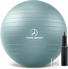 Yoga Ball - Exercise Balls, Various Sizes, for Stability, Pregnancy, Workout  P