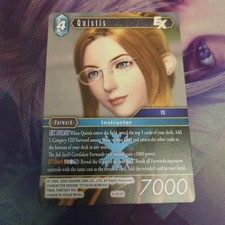 Final Fantasy TCG Opus IX LP Quistis EX 9-023R