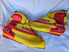 Salomon Klasisch Langlaufschuhe Langlaufskischuhe Gr.40,41 - 27 Cm SNS