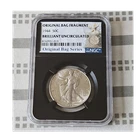 1944 Liberty Walking Half Dollar NGC Brilliant Uncirculated Silver 50C