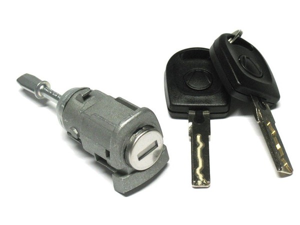 VW Golf IV 97-03 Schloss Einsatz Vorne Rechts-image