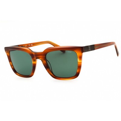 NWT Guess GU00279-47N Light Brown Rectangle 51mm Sunglasses GUESS GU00279 47N Light Brown/Horn 51/23/140 Men main image 3