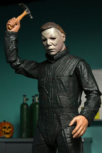 Neca Halloween II Michael Myers & Dr Loomis - Picture 13 of 21