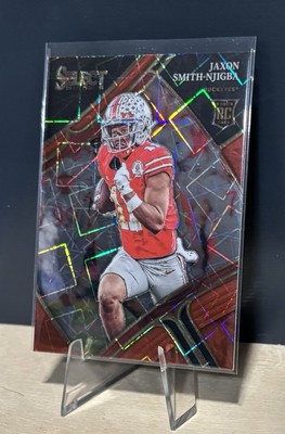 2023 Panini Select Draft Picks - Jaxon Smith-Njigba #107 Red...