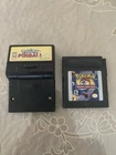 Nintendo GameBoy Games Lot - Pokémon Pinball - Pokémon Trading Card Game