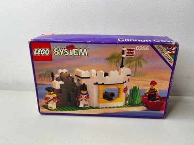 Lego System Cannon Cove 6266 new sealed 