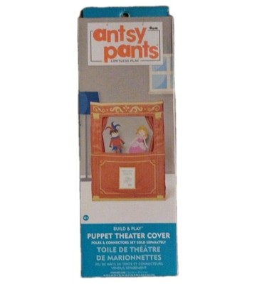 Antsy Pants Limitless Play Puppet Show Theater Cover 