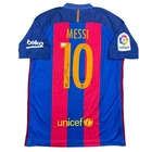 Autographed/Signed Lionel Leo Messi FC Barcelona Soccer Jersey Beckett BAS COA