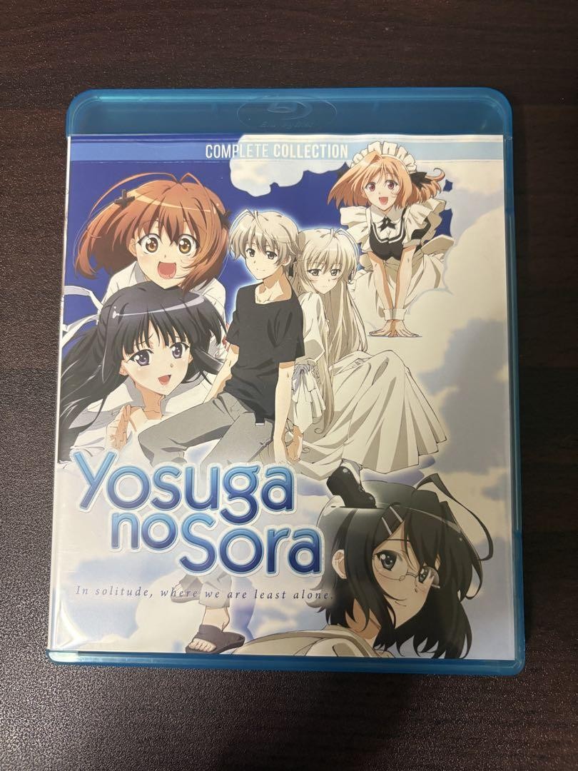 【中古】「未使用品」Yosuga No Sora: in Solitude Where We Are Least [Blu-ray] [Import] Yosuga no Sora BD anime complete version all episodes included | eBay