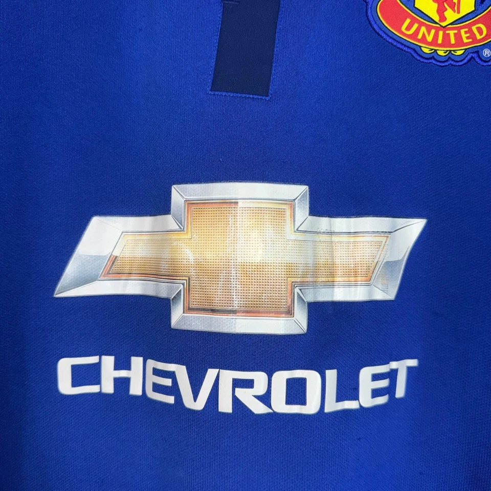 CAMISETA DE FUTBOL MANCHESTER UNITED 2014/2015 TERCERA NIKE #20 VAN PERSIE XL ADULTO Foto 4 de 4