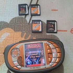 5 Lot Gamecard for Nokia N-Gage Used Loose No Warranty or Returns