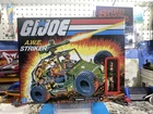 Hasbro G.I. Joe Retro 3.75 inch A.W.E. Striker w/Crankcase. Sealed, spideegf
