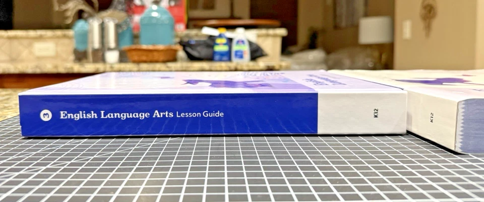 K12 Summit Curriculum English Language Arts 3 Lesson Guide HC & Activity Book - Image 3 of 4