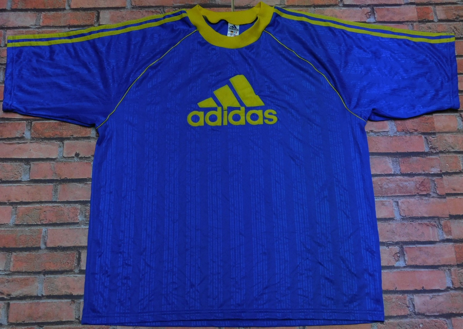 Adidas Shirt Football Jersey Nolel Vintage Made In England (585) Size XL