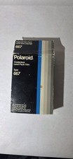Polaroid Type 667 Coaterless Land Pack Film