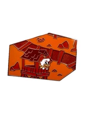 Disneyland Thunder Mountain Railroad Pin 2025 Daisy Duck Mystery Map LE 475