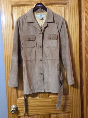 ジャケット・アウター 90's GAP SUEDE LEATHER SHIRT JACKET メンズ 90's GAP SUEDE LEATHER SHIRT JACKET