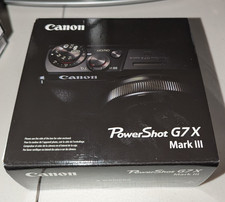 Canon PowerShot G7 X Mark III 20.1MP Digital Point and Shoot Camera