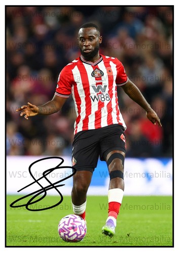 12098. Lutsharel Geertruida Signed Pictures (A4 Prints) Sunderland Leipzig etc.