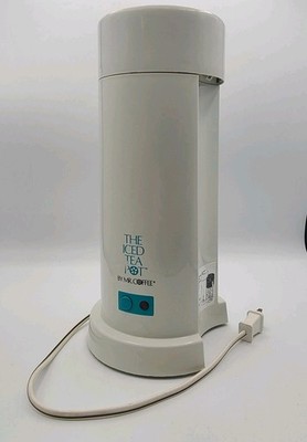 Mr. Coffee Iced Tea Maker 2 Quart TM1.7 Base Unit Only - No Pitcher-Works