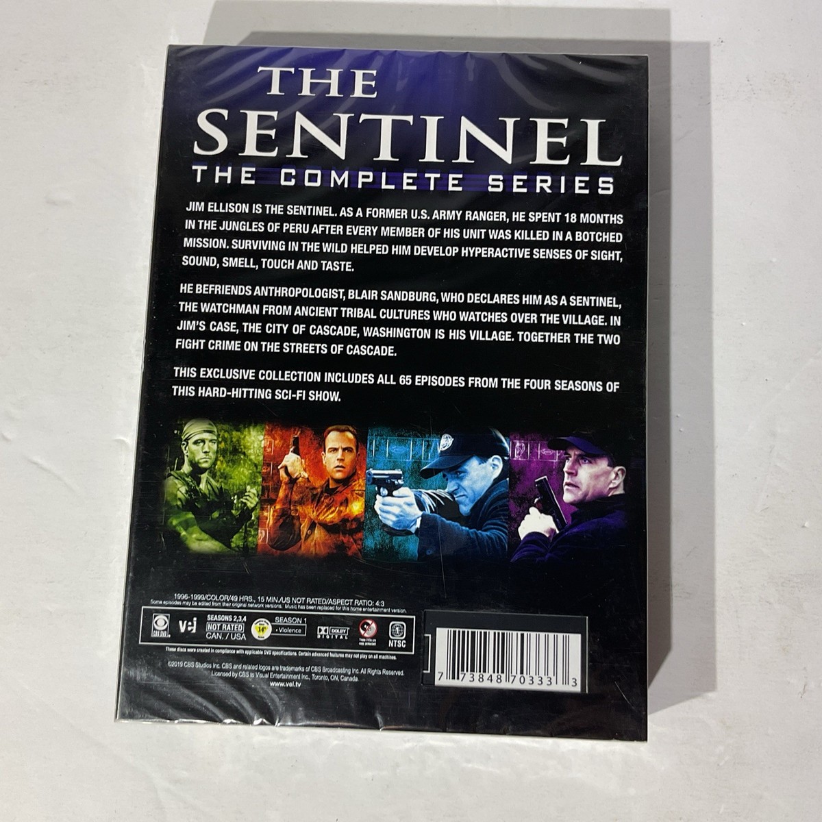The Sentinel: the Complete Series (DVD, 1996) for sale online | eBay
