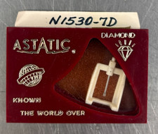 Astatic Diamond Stereo Needle Stylus N1530-7D - NEW NOS
