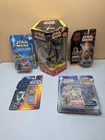 Yoda Lot Of 5 Vintage Star Wars Figures POTF Interactive Yoda Hasbro 90's 2000's