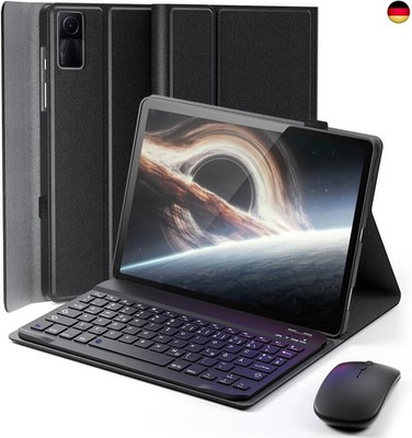MicroTunk für Xiaomi Redmi Pad SE (2023) 11 Zoll Hülle mit aufladbarer k