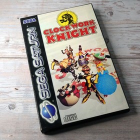 Clockwork Knight | WORKING | SEGA Saturn | CIB | PAL