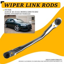For Audi A6 S6 C6 2004-12 Wiper Linkage Plastic Bush Set original Linkrods Front