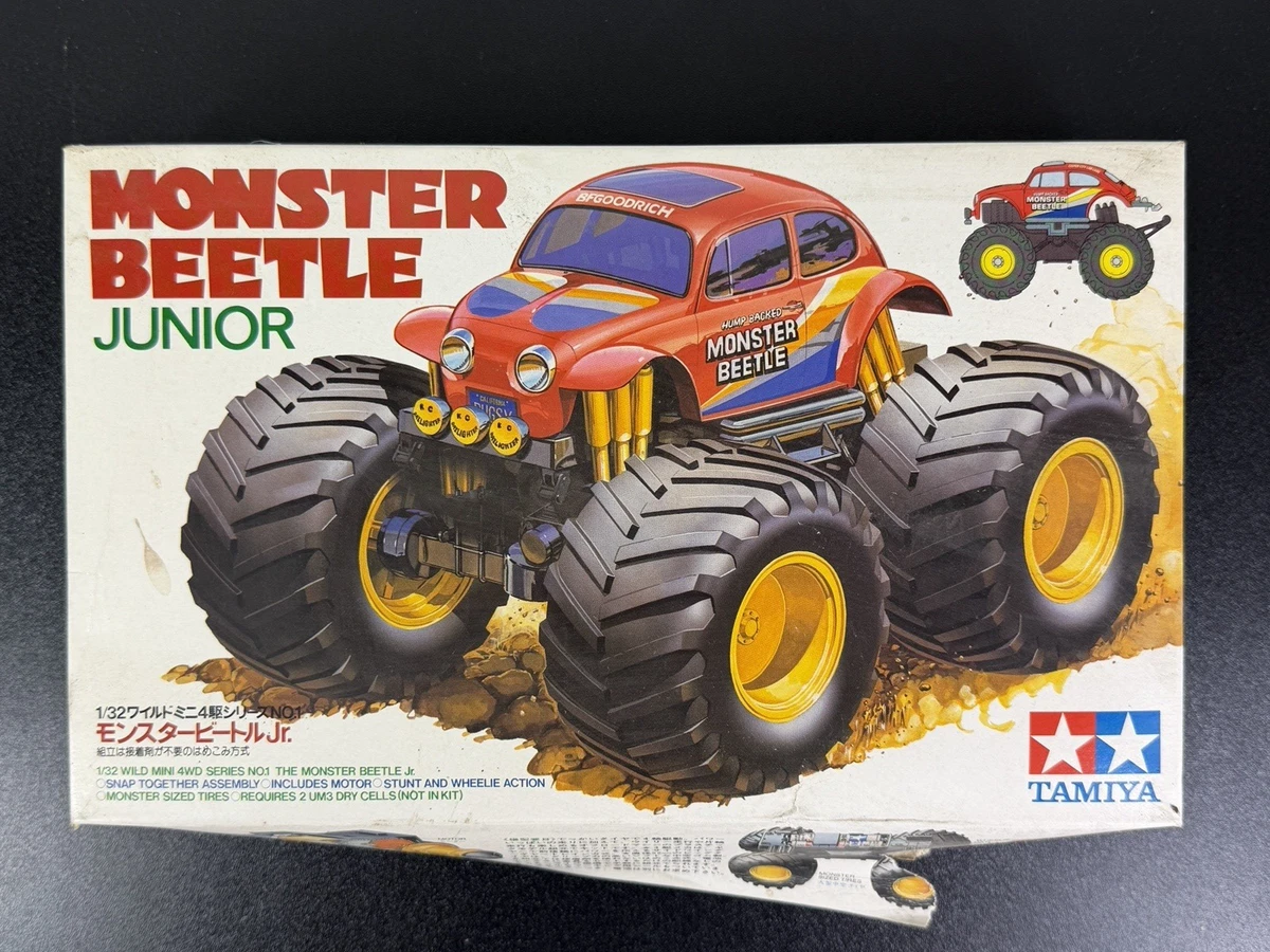 Tamiya Monster Beetle In Rc Car, Truck & Motorcycle Models & Kits