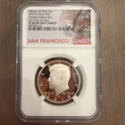 2018 S Silver Kennedy Proof Half Dollar 50 Cent Coin NGC PF69 Ultra Cameo FDOI🔥