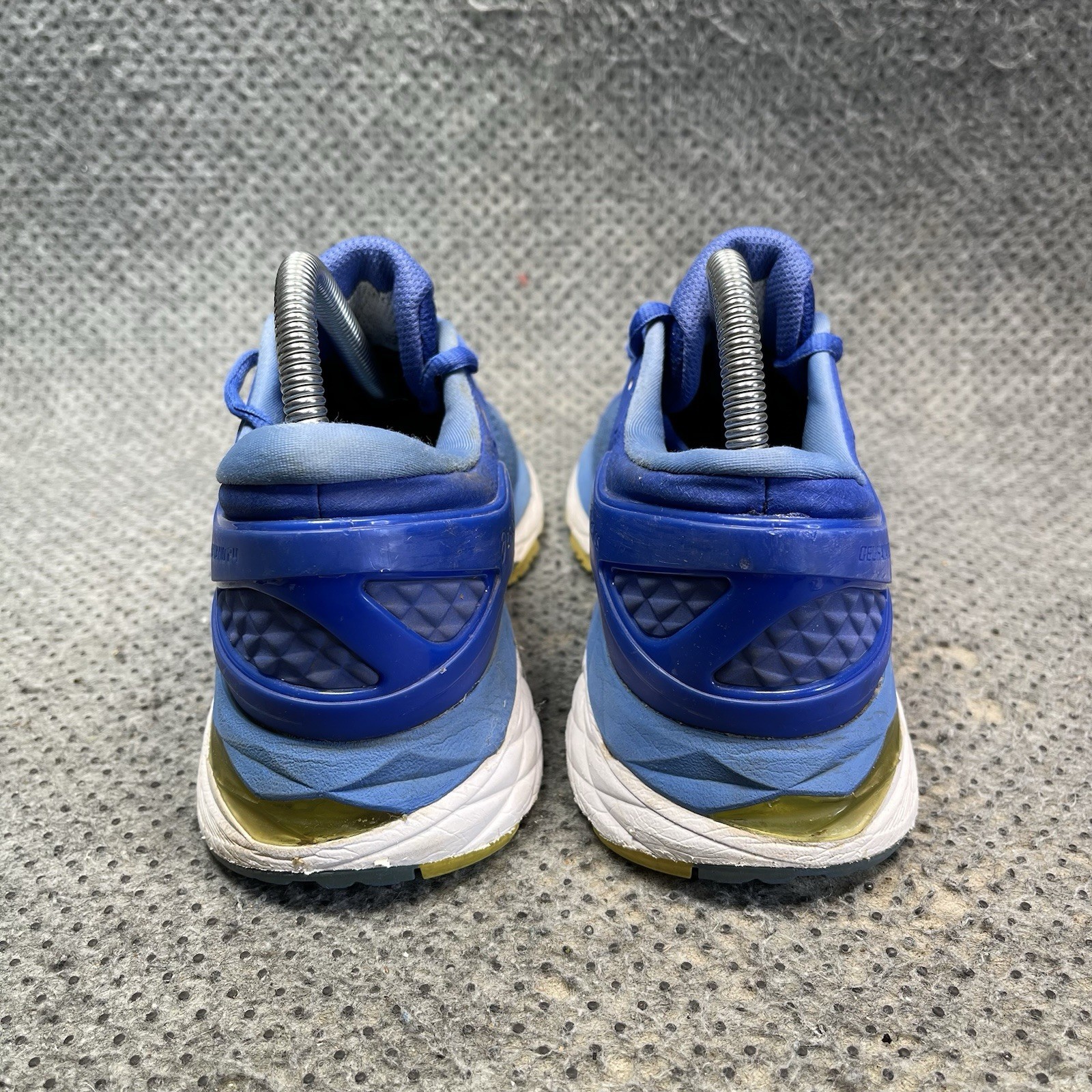 Asics Gel-Kayano 24 Blue Running Shoes No Insoles Size 8 Women’s image 7