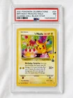 Birthday Pikachu Holo 24 Celebrations Classic Collection Pokemon PSA 7