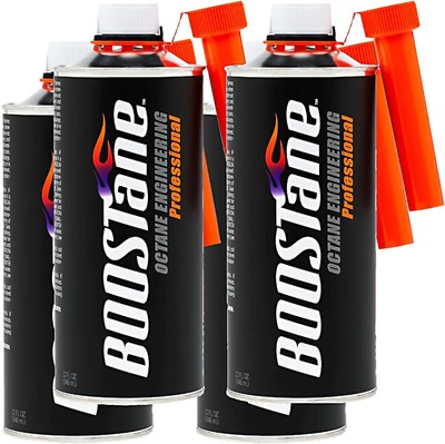 Professional Octane Booster 32oz 4 Pack