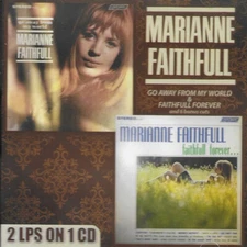 Marianne Faithfull - Go Away From My World / Faithfull Forever [New CD]