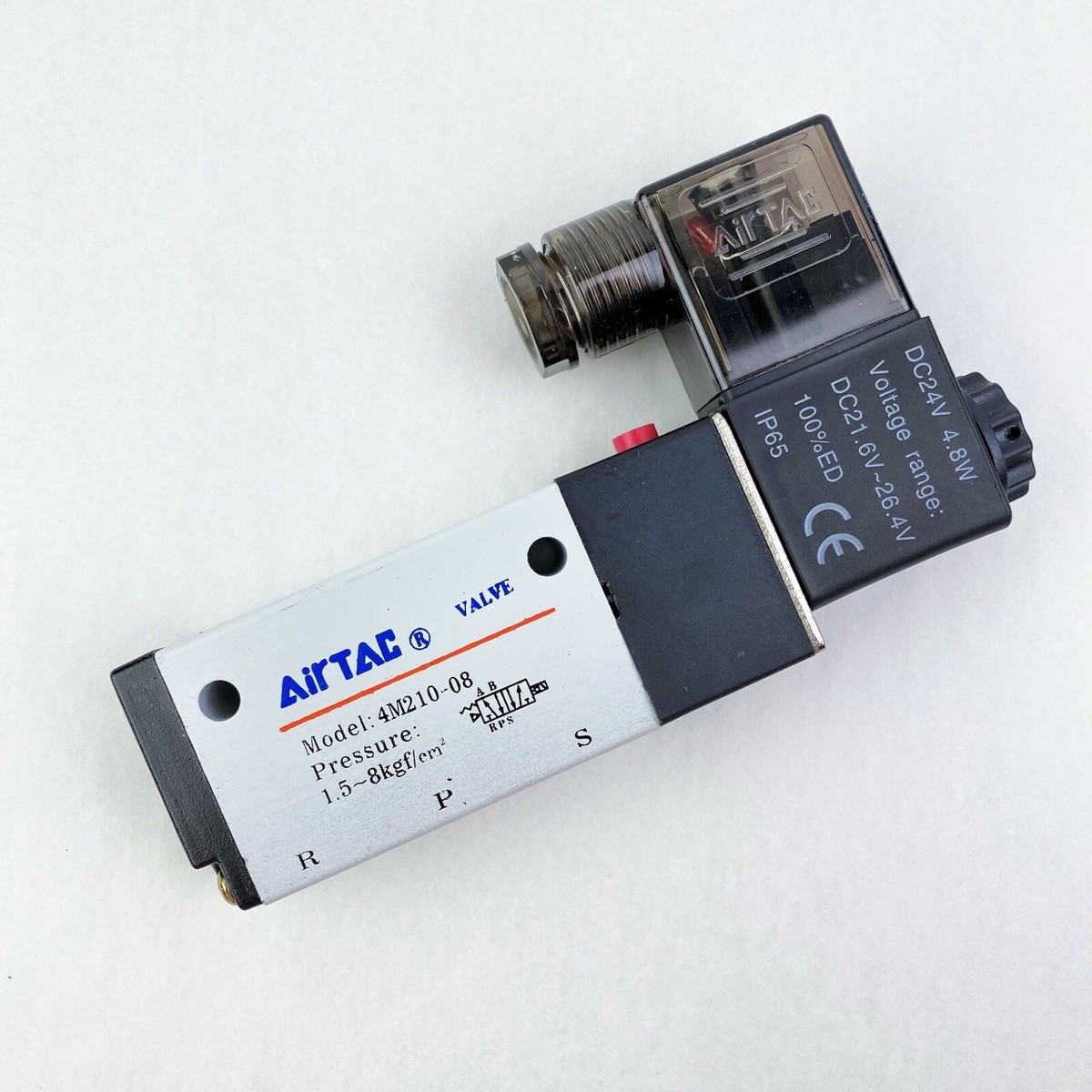 1PCS Nuova Elettrovalvola AirTAC 4V22008C 4V220-08 AC110V Marca