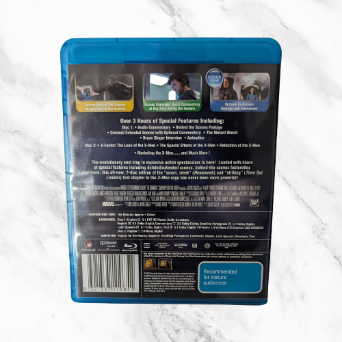 X-Men & Deadpool Collection (12 Movies) - Blu Ray, DVD (Free Postage) - Picture 3 of 24