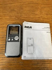 RCA Digital Voice Recorder RP5120 - Tested & Works