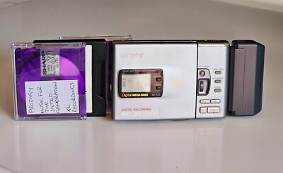 Sony MZ-R30 Walkman MiniDisc Recorder Stunning Sound VGC | eBay UK