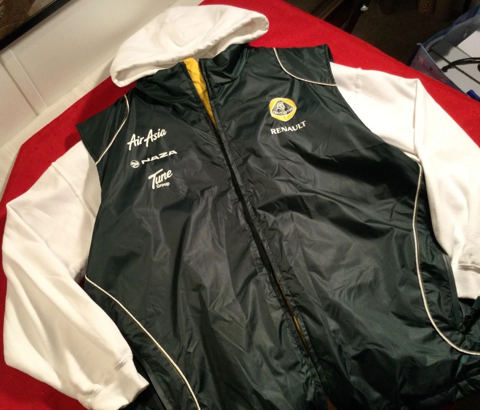 LOTUS FORMULA 1 TEAM Gilet / Vest (XXL)US - NWOT & Hooded Sweatshirt (XL)US NWOT - Image 4 of 4