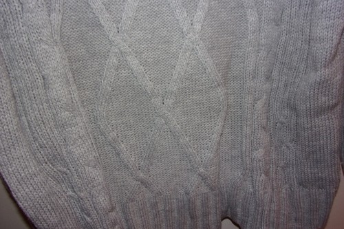 NEW BB DAKOTA POWDER BLUE PULL OVER SWEATER XL - Picture 3 of 3
