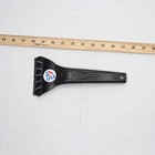 Heavy Duty Portable Ice Scraper Polyethylene Black 9" 1711