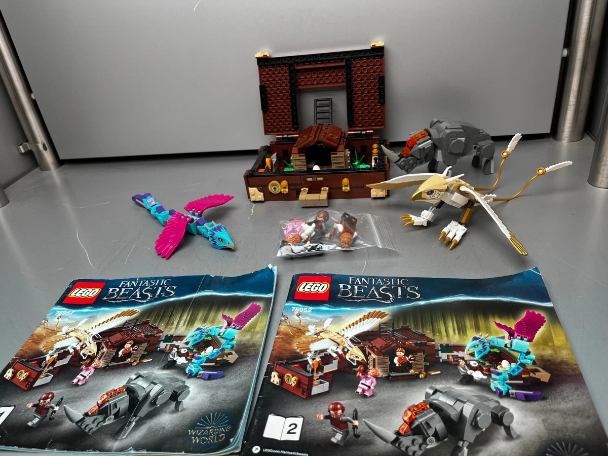 LEGO Harry Potter Fantastic Beasts 75952 Newt&#039;s Case of Magical eBay