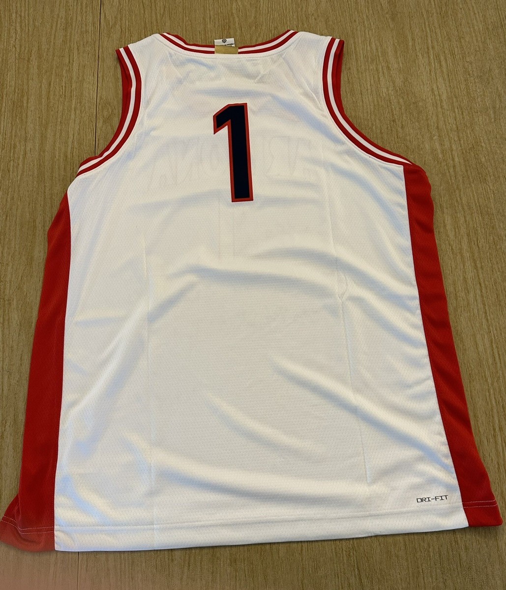 バスケットボール 日本代表 選手支給品 選手実使用 XL 非売品 貴重 ② Arizona Wildcats Basketball Team Signed Jersey 2023-24