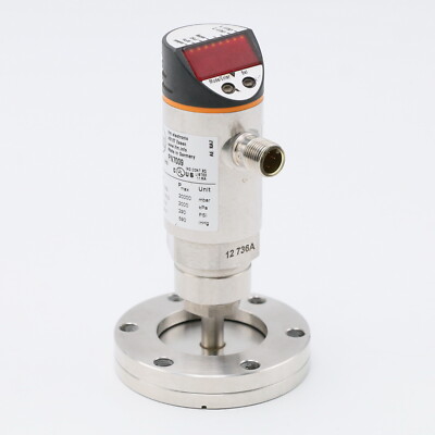 Ifm electronic PN7009 Drucksensor mit Anschluss ISO-CF DN 40