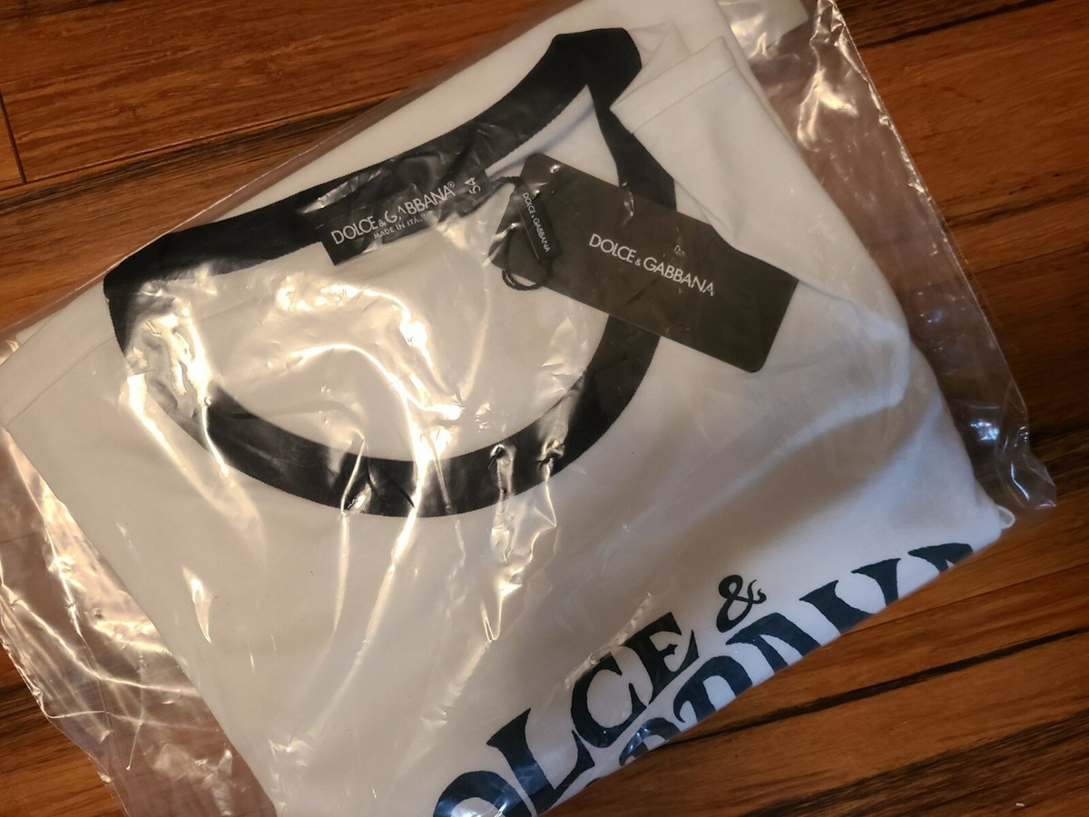 $450 New Dolce And Gabbana Limited Edition T-Shirt 44 Multicolor