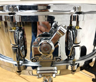 PEARL Reference Series RFS1450 2.5mm Cast Steel Snare Drum