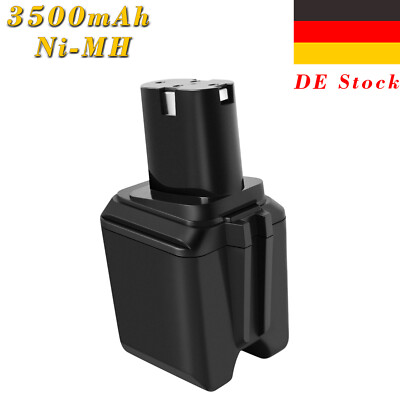 Akku 3.5Ah für Bosch BPT1004 BH1204 GBH12 GBM12VE GSR12VES GSB12VES 12V Ni-MH